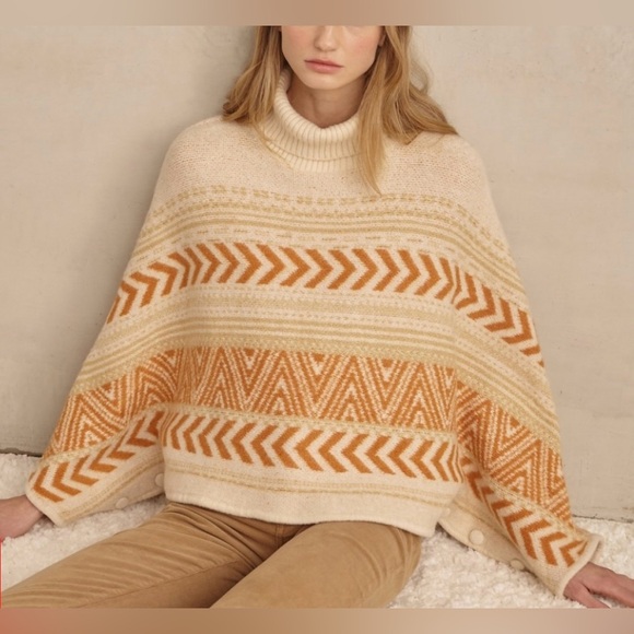 MARINA V PARIS PONCHO - Picture 1 of 10